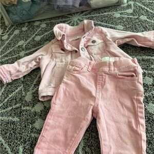 Cotton On Kids Pink Matching Set